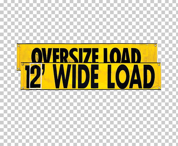 Oversize Load Banner Truck Heavy Hauler Logo PNG, Clipart, Advertising, Area, Banner, Brand, Heavy Hauler Free PNG Download