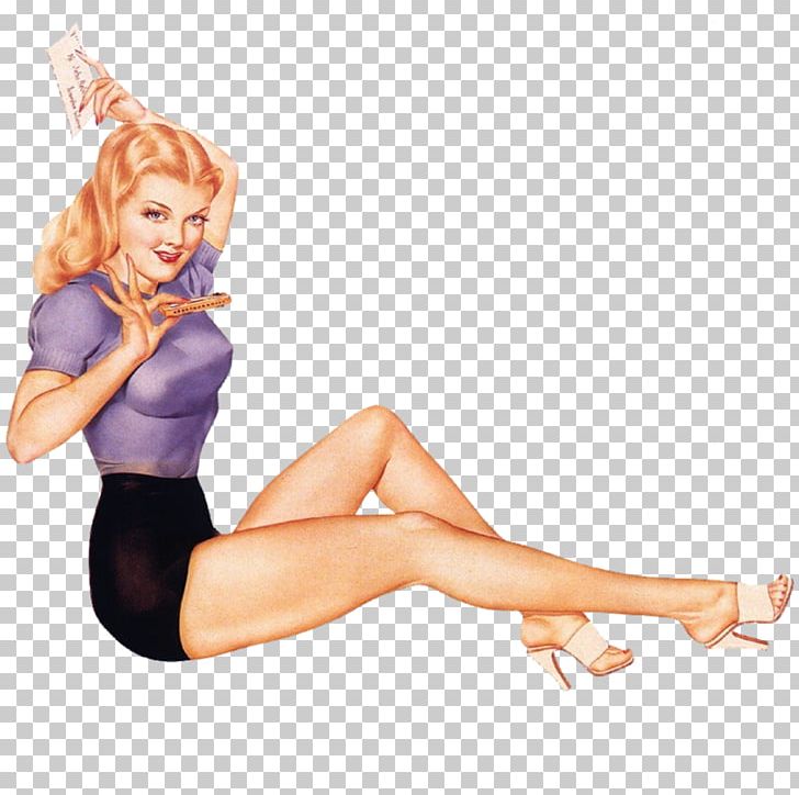 Pin-up Girl Painting Esquire Artist PNG, Clipart, Abdomen, Alberto Vargas, Arm, Art, Artist Free PNG Download