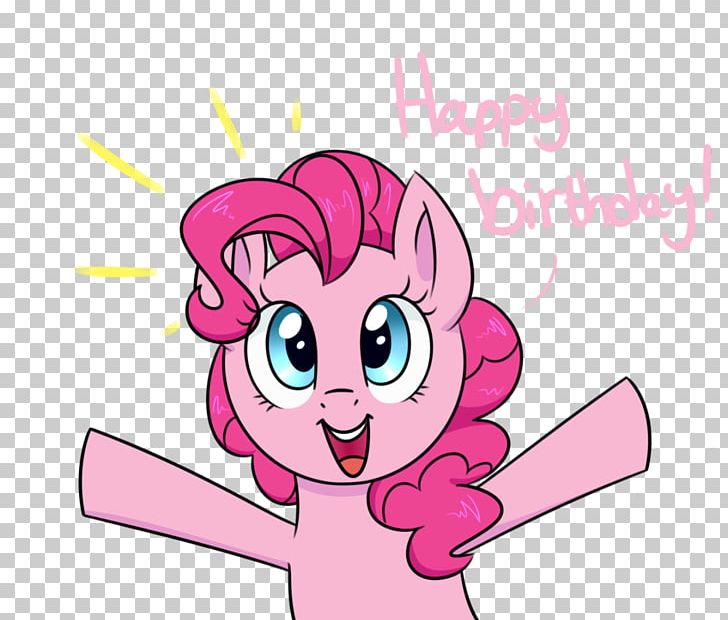 Pinkie Pie Torte Facial Expression Art Birthday PNG, Clipart, Art, Birthday, Cartoon, Cheek, Ear Free PNG Download