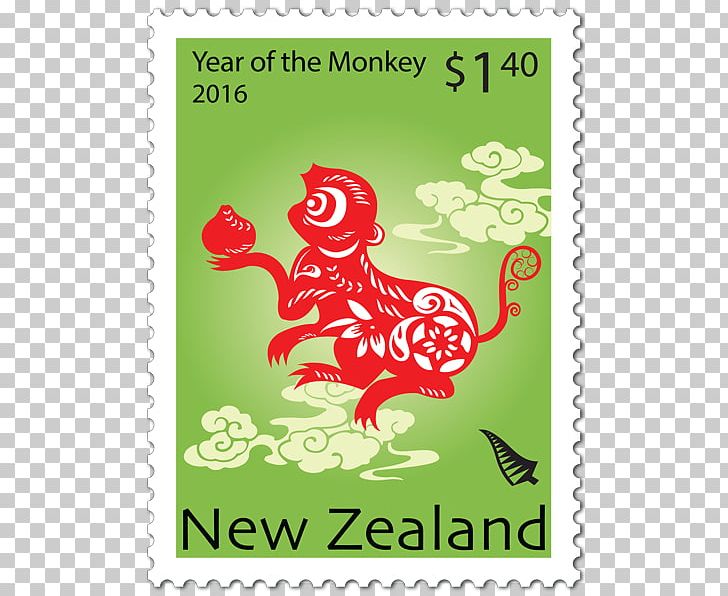Postage Stamps Chinese New Year Chinese Zodiac Mail Golden Monkey Stamp PNG, Clipart, Chinese Astrology, Chinese Calendar, Chinese New Year, Chinese Zodiac, Fictional Character Free PNG Download