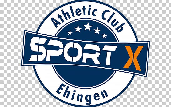 SportX Athletic Club Ehingen Logo Organization Trademark Font PNG, Clipart, Area, Athletic Sports, Blue, Brand, Conflagration Free PNG Download