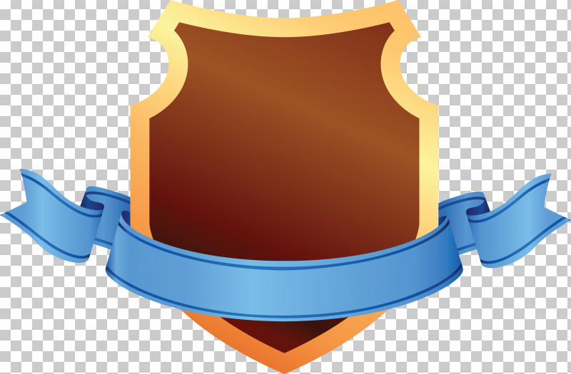 Emblem Ribbon PNG, Clipart, Electric Blue, Emblem Ribbon, Logo, Orange, Shield Free PNG Download