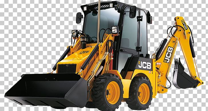 Caterpillar Inc. JCB Backhoe Loader Heavy Machinery PNG, Clipart, Architectural Engineering, Automotive Tire, Backhoe, Backhoe Loader, Bucket Free PNG Download