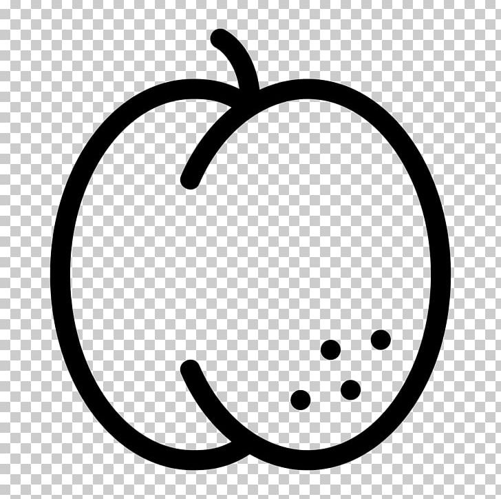 Computer Icons Food PNG, Clipart, Apricot, Area, Beef, Black And White, Circle Free PNG Download