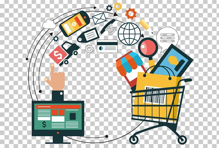 Digital Marketing E-commerce Web Development Online Shopping Omnichannel PNG, Clipart, Area, Brick And Mortar, Communication, Company, Diagram Free PNG Download