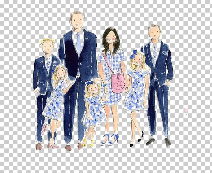 Family Drawing Illustration PNG, Clipart, Cartoon, Daughter, Encapsulated Postscript, Family Health, Family Reunion Free PNG Download