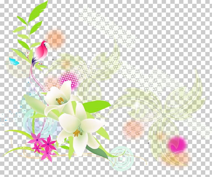 Graphics Floral Design Flower Drawing PNG, Clipart, Art, Artificial Flower, Blossom, Branch, Computer Wallpaper Free PNG Download