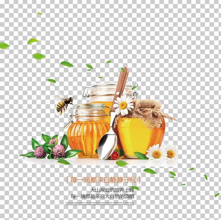 Honey Bee Sweetness Food Bottle PNG, Clipart, Bee, Beehive, Bees, Beeswax, Bumblebee Free PNG Download