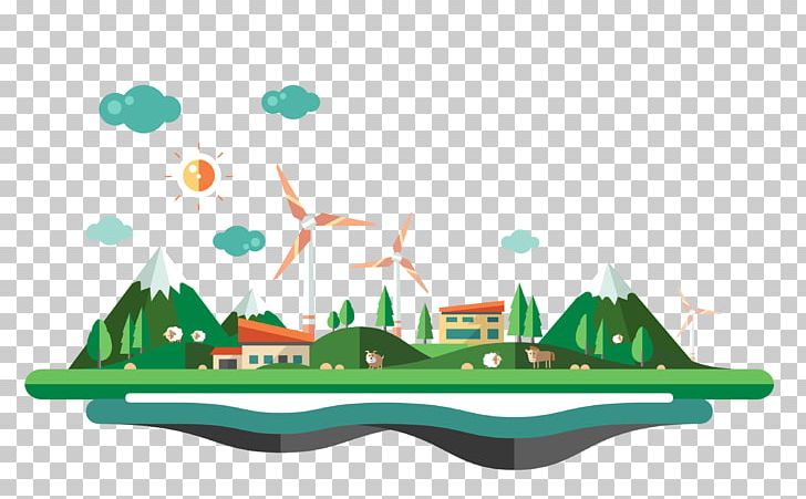 Illustration Graphics PNG, Clipart, Computer Wallpaper, Flat Design, Graphic Design, Grass, Green Free PNG Download