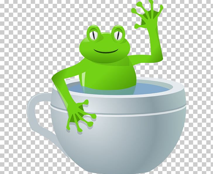 Teacup Frog PNG, Clipart, Amphibian, Computer Icons, Cup, Frog, Green Free PNG Download
