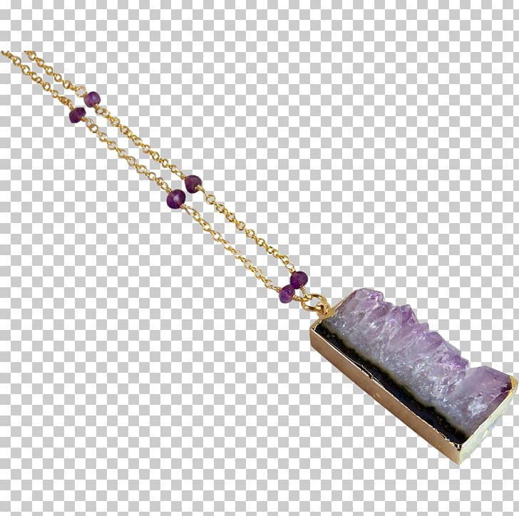 Amethyst Necklace Purple Charms & Pendants Jewellery PNG, Clipart, Amethyst, Body Jewellery, Body Jewelry, Chain, Charms Pendants Free PNG Download