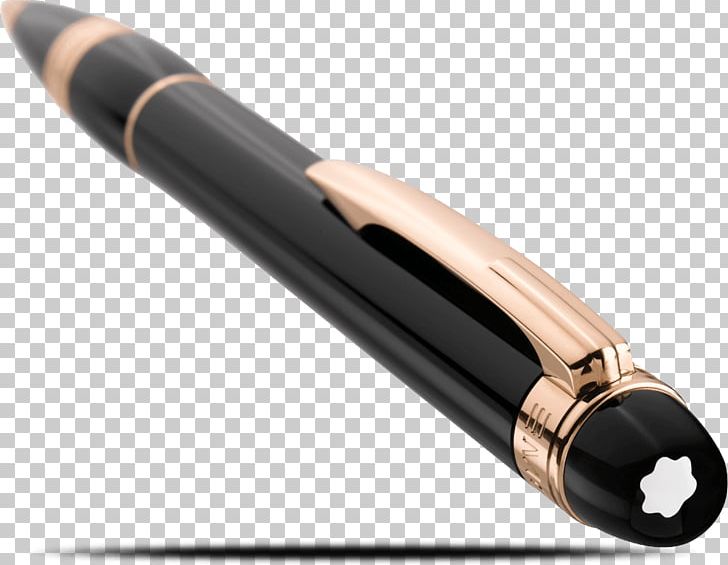 Ballpoint Pen Montblanc Gold Meisterstück PNG, Clipart, Ball Pen, Ballpoint Pen, Colored Gold, Gold, Gold Plate Free PNG Download