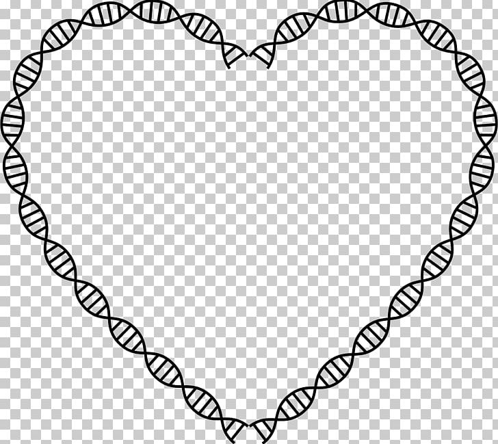 Borders And Frames Heart PNG, Clipart, Angle, Black, Borders And Frames, Dna, Heart Free PNG Download