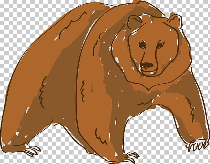Brown Bear PNG, Clipart, Animals, Bear, Beaver, Brown, Carnivoran Free PNG Download