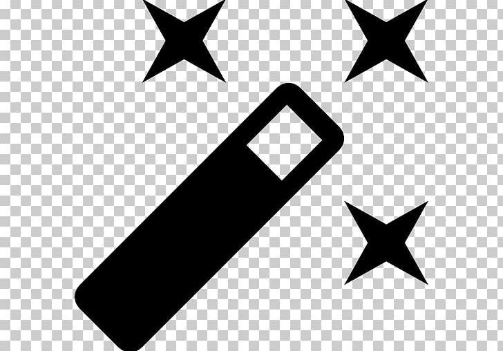 Computer Icons Magic Wand PNG, Clipart, Angle, Area, Black, Black And White, Brand Free PNG Download