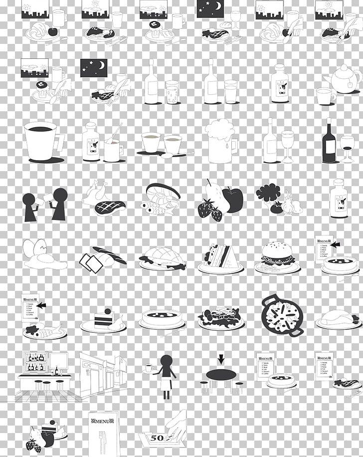 Food Eating Nutrition Education Restaurant PNG, Clipart, Angle, Black And White, Common, Diet, Dish Free PNG Download