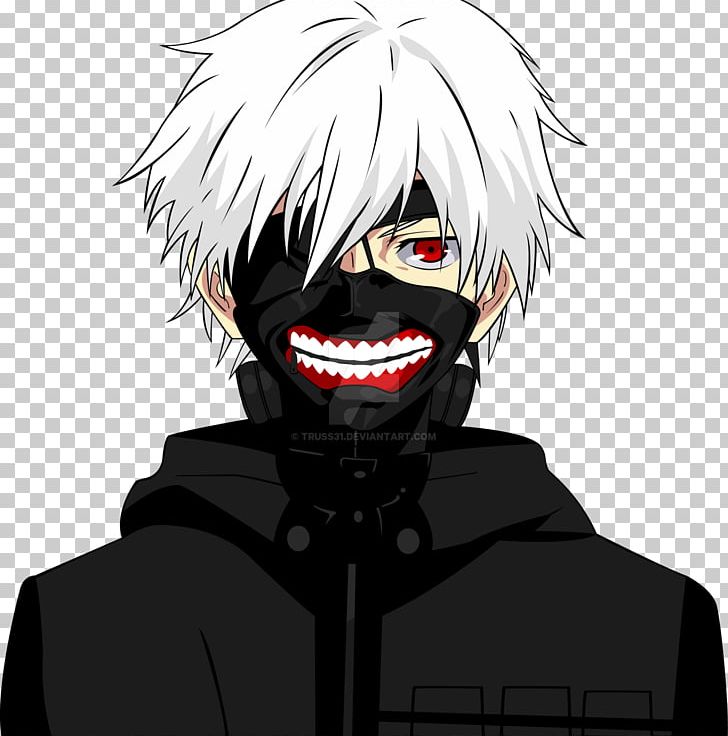 Tokyo Ghoul Anime Manga PNG, Clipart, Animation, Anime, Art, Black Hair, Deviantart Free PNG Download