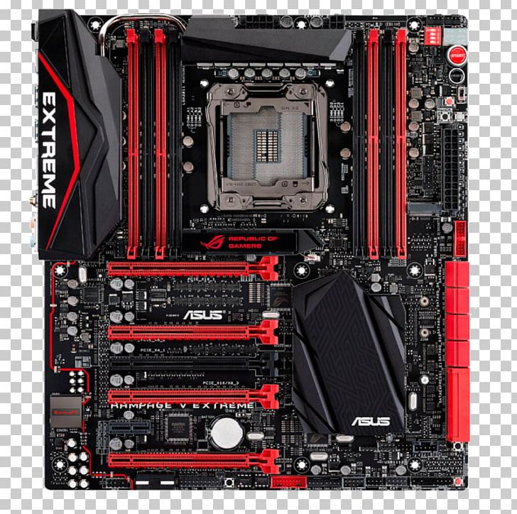 Z170 Premium Motherboard Z170-DELUXE LGA 2011 ATX Intel X99 PNG, Clipart, Asus, Asus Rampage V Extreme, Central Processing Unit, Computer, Computer Hardware Free PNG Download