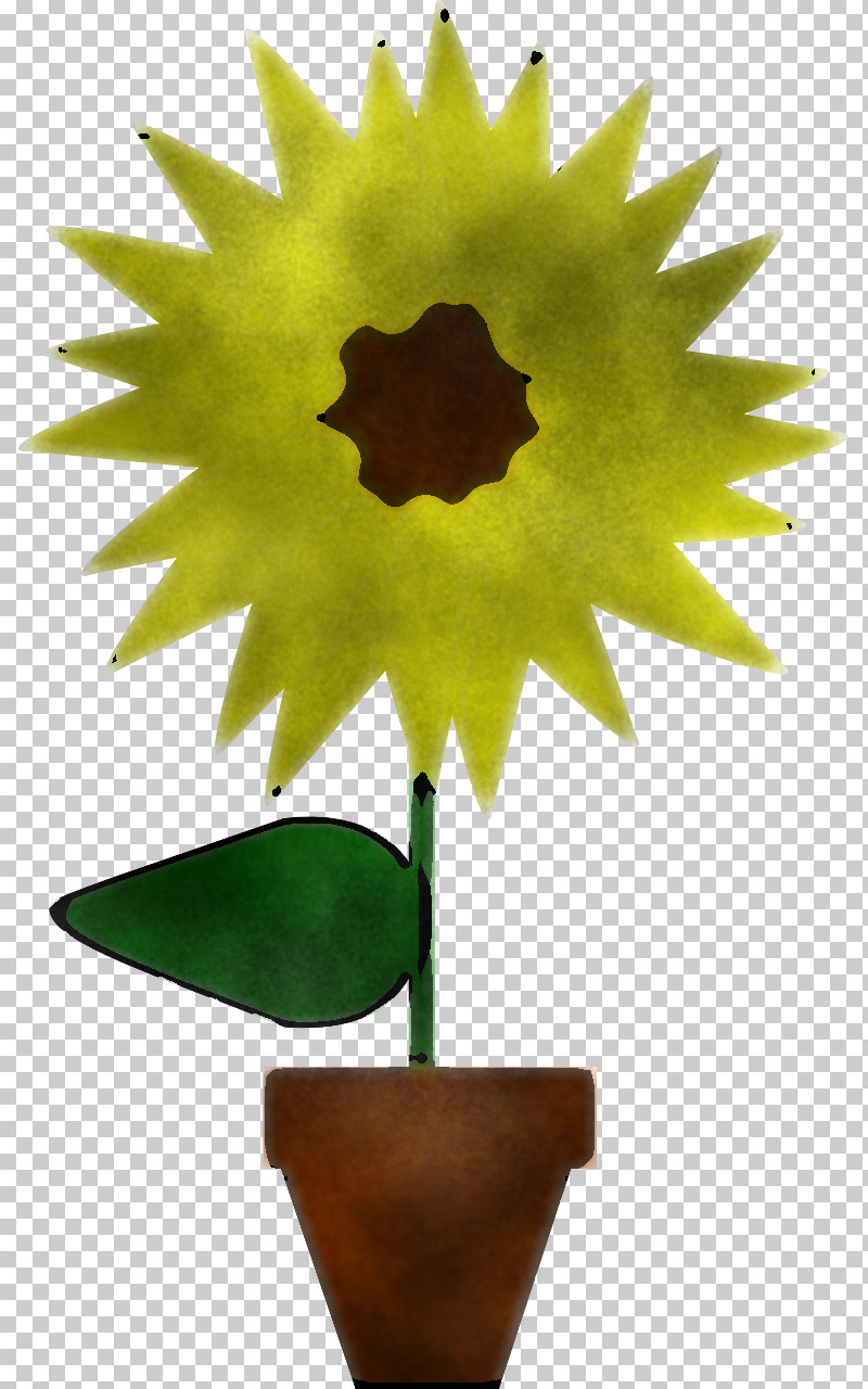 Sunflower PNG, Clipart, Cut Flowers, Daisy Family, Flower, Flowerpot, Houseplant Free PNG Download