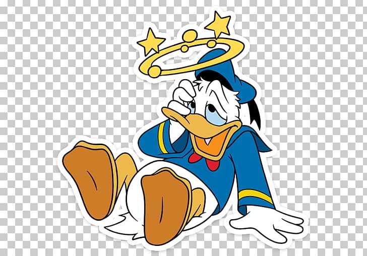 Donald Duck Daffy Duck Telegram Sticker PNG, Clipart, Artwork, Beak, Cartoon, Daffy Duck, Donald Duck Free PNG Download