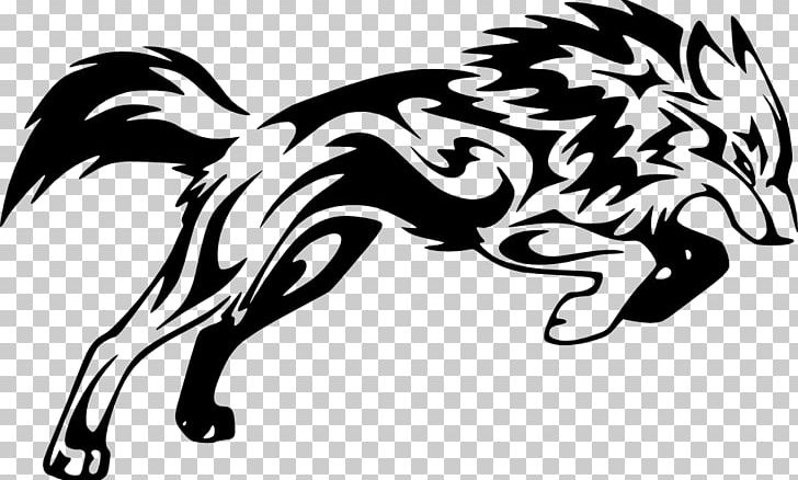 Gray Wolf Tattoo Coyote Tribe PNG, Clipart, Animal, Art, Big Cats, Black, Black And White Free PNG Download