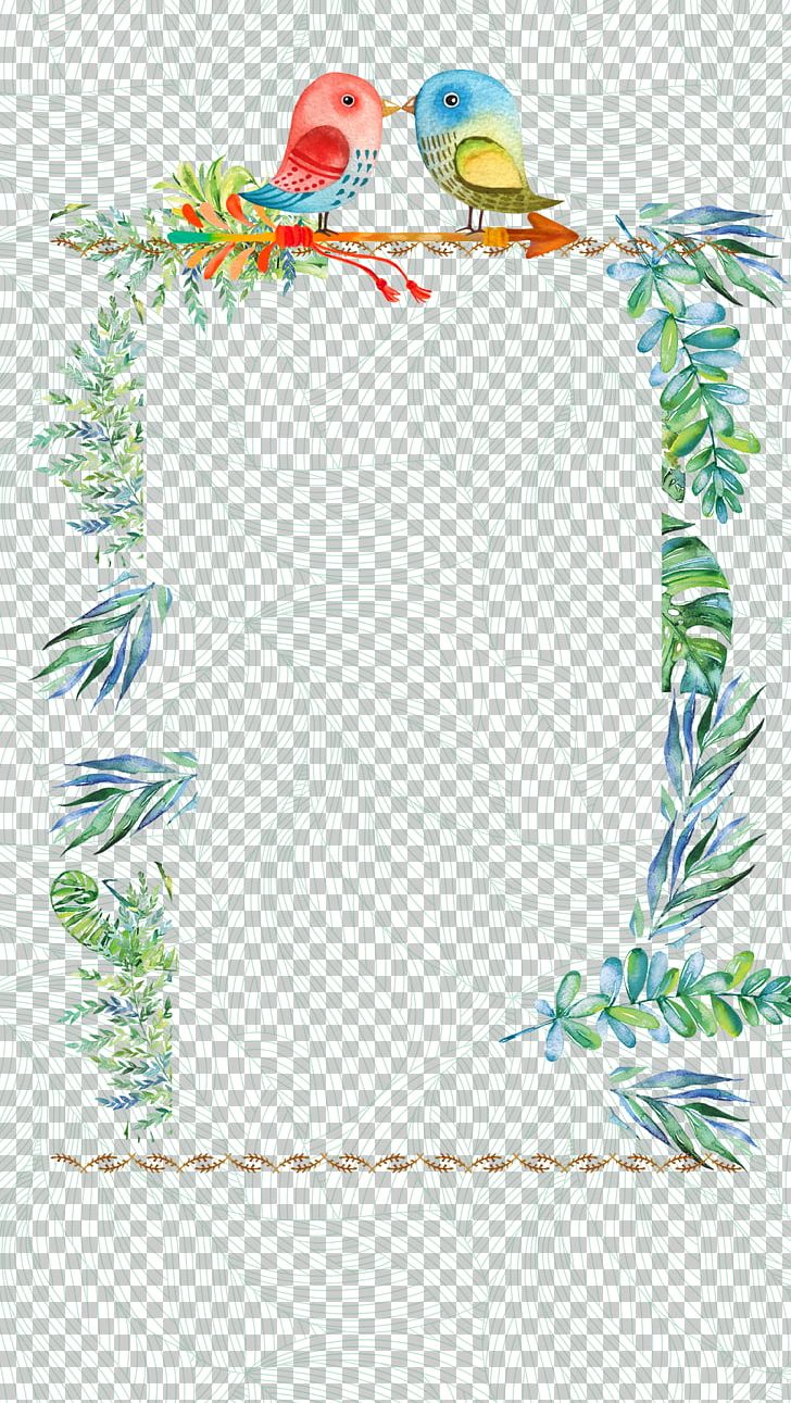 Bird Leaf PNG, Clipart, Background, Banana Leaves, Border, Branch, Encapsulated Postscript Free PNG Download