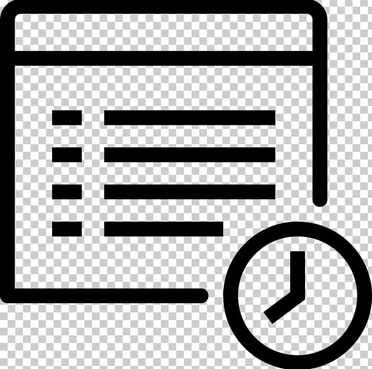 Computer Icons Icon Design Timesheet PNG, Clipart, Angle, Area, Black And White, Brand, Clip Art Free PNG Download