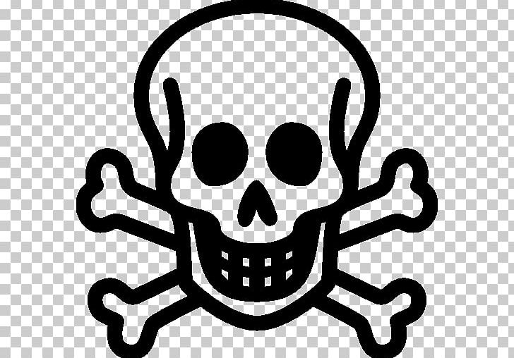 Computer Icons Poison PNG, Clipart, Artwork, Black And White, Bone, Computer Icons, Death Free PNG Download