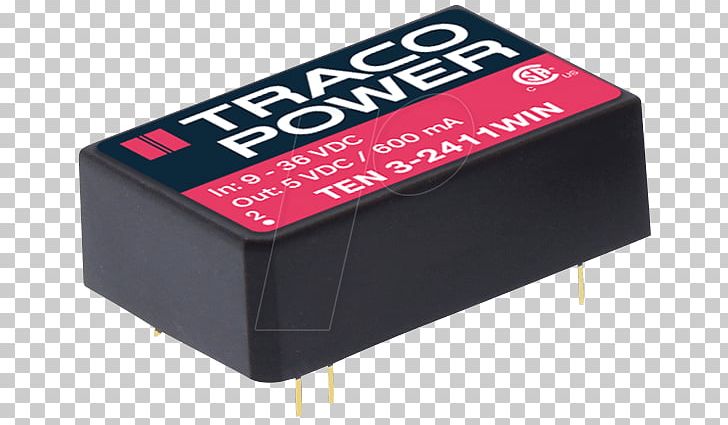 DC-to-DC Converter Traco Electronic AG Power Converters Voltage Converter Direct Current PNG, Clipart, Capacitor, Dctodc Converter, Direct Current, Electric Potential Difference, Electric Power Free PNG Download