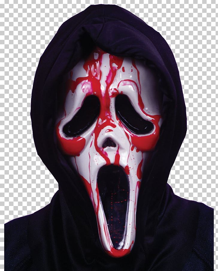 scream mask clipart