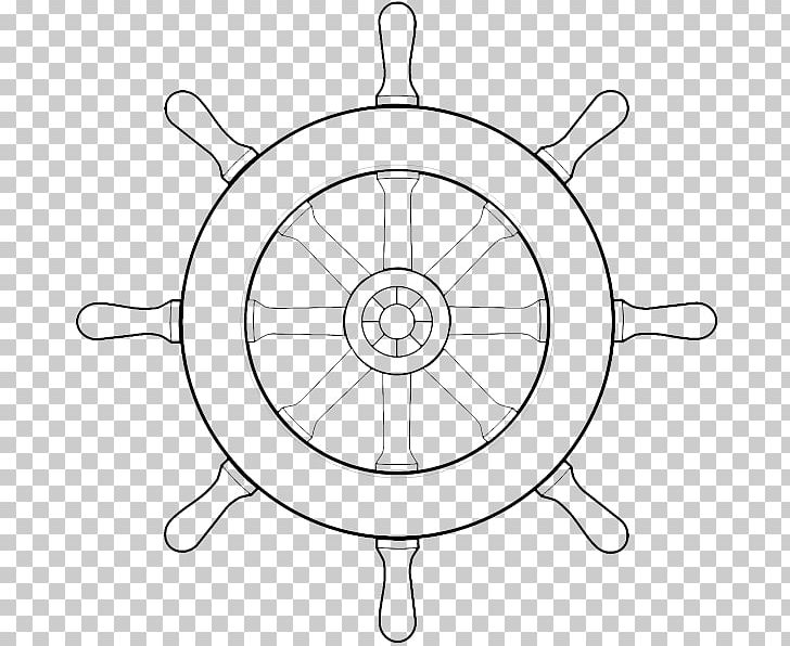 Rudder Ship Drawing Anchor Boat PNG, Clipart, Anchor, Area, Artwork, Black And White, Boat Free PNG Download