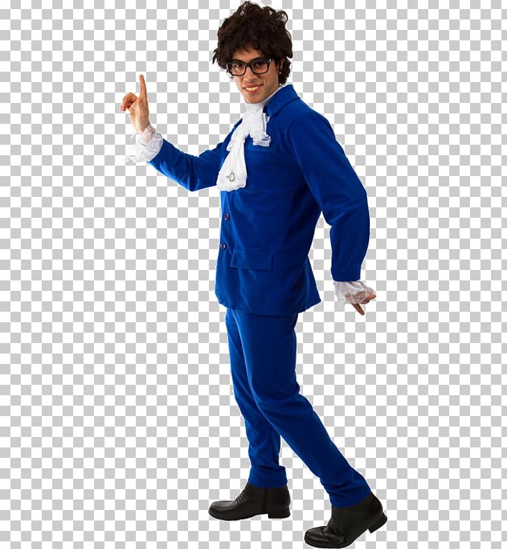 Costume Outerwear Suit PNG, Clipart, Austin Powers, Blue, Clothing, Costume, Electric Blue Free PNG Download