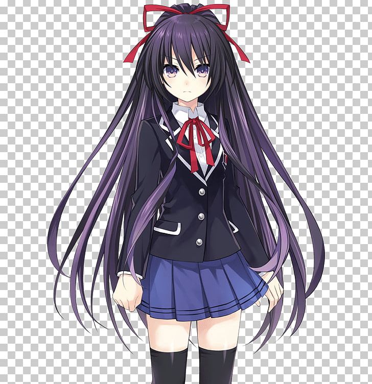 Date A Live 2: Yoshino Puppet Date A Live: Tohka Dead End Anime Chibi PNG, Clipart, Artwork, Black Hair, Brown Hair, Cartoon, Chibi Free PNG Download