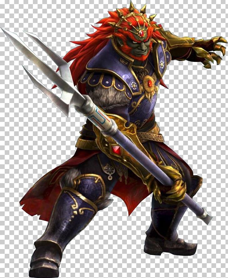 Hyrule Warriors The Legend Of Zelda: The Wind Waker The Legend Of Zelda: Four Swords Adventures The Legend Of Zelda: Breath Of The Wild Ganon PNG, Clipart, Armour, Cold Weapon, Figurine, Gaming, Ganon Free PNG Download