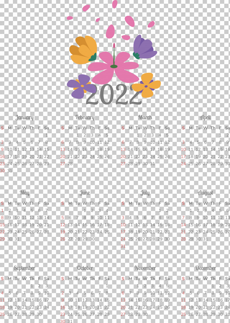 Calendar Flower Font Yellow Petal PNG, Clipart, Calendar, Flower, Meter, Petal, Yellow Free PNG Download