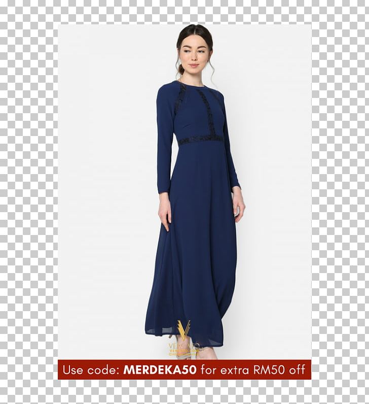 Dress Gown Formal Wear Fashion Sleeve PNG, Clipart, Blue, Chiffon, Clothing, Day Dress, Dress Free PNG Download