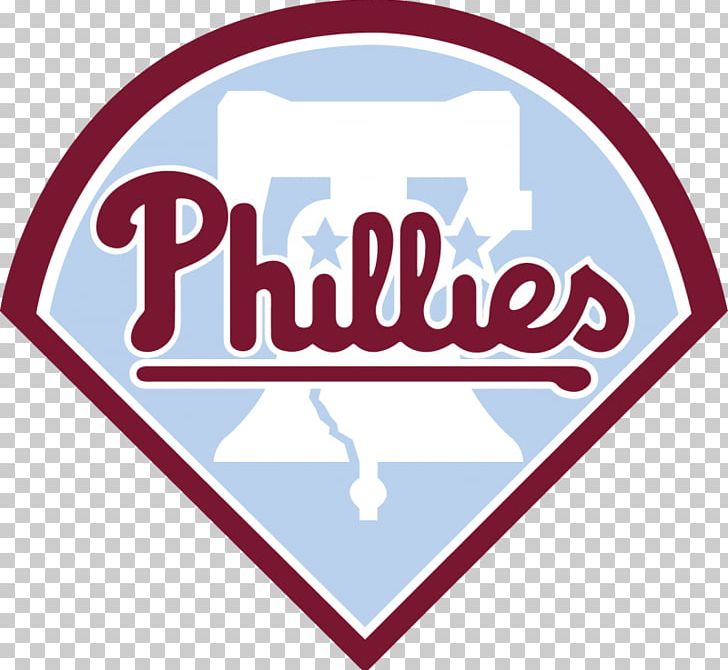 Philadelphia Phillies MLB Logo Baseball PNG, Clipart, Area, Baseball, Blue, Brand, Decal Free PNG Download