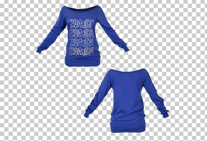 T-shirt Clothing Sleeve Blue Dance PNG, Clipart, Blue, Clothing, Cobalt Blue, Dance, Electric Blue Free PNG Download