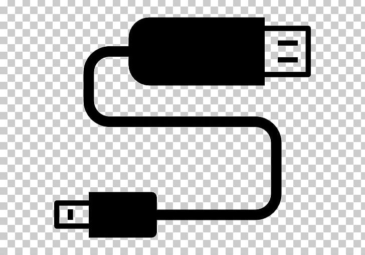 USB Flash Drives Computer Icons Electrical Cable PNG, Clipart, Area, Black, Black And White, Common External Power Supply, Computer Icons Free PNG Download