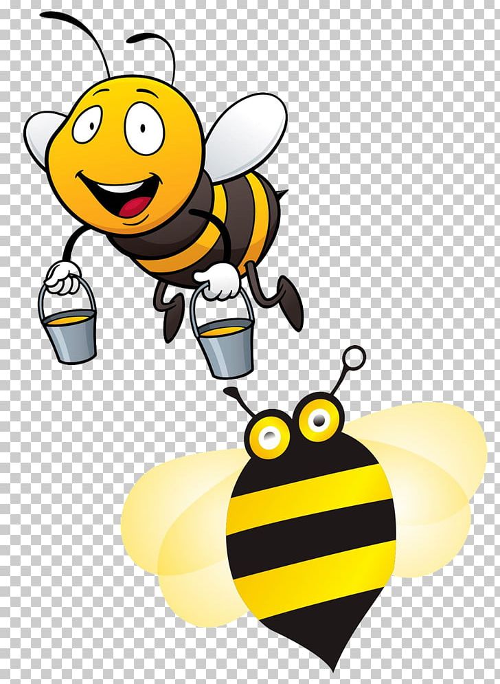 Bee Cartoon Drawing PNG, Clipart, Beehive, Bee Hive, Bees, Bumblebee, Cartoon  Bee Free PNG Download