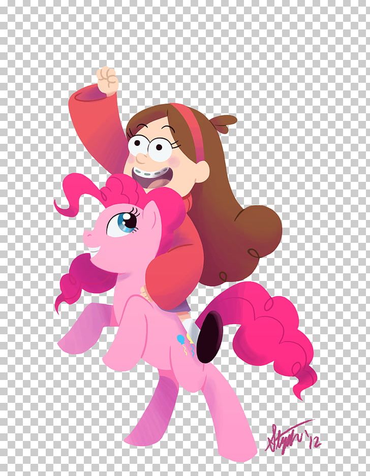 Mabel Pines Pinkie Pie Dipper Pines Grunkle Stan Pony PNG, Clipart, Cartoon, Character, Deviantart, Dipper Pines, Drawing Free PNG Download