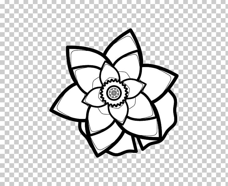 Petal Line Art Cut Flowers Cartoon PNG, Clipart, Angle, Artwork, Black, Black And White, Cartoon Free PNG Download