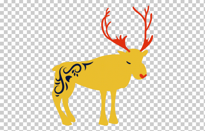 Reindeer PNG, Clipart, Antler, Biology, Cartoon, Character, Character Created By Free PNG Download