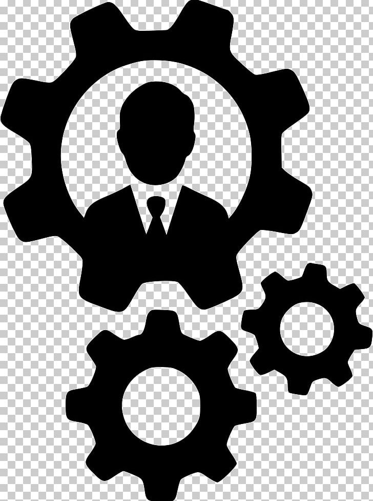 Gear Computer Icons Encapsulated PostScript PNG, Clipart, Black, Black And White, Circle, Clip Art, Cog Free PNG Download