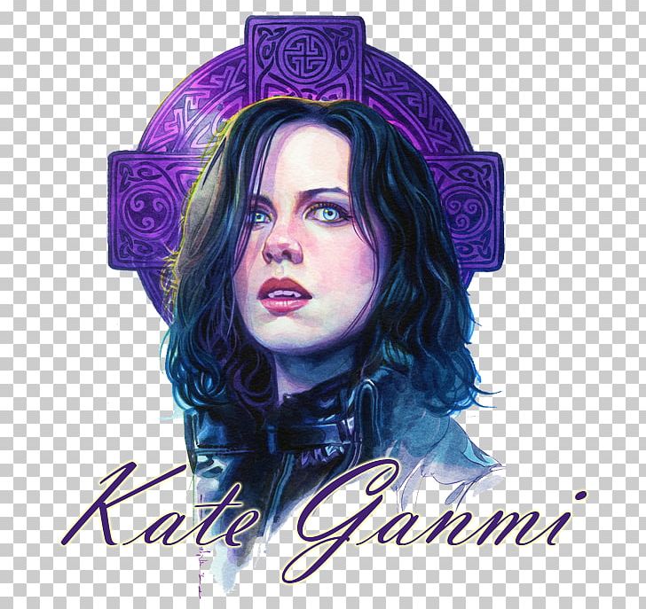 Kate Beckinsale Selene Underworld: Blood Wars Vampire PNG, Clipart, Album Cover, Character, Drawing, Electric Blue, Film Free PNG Download