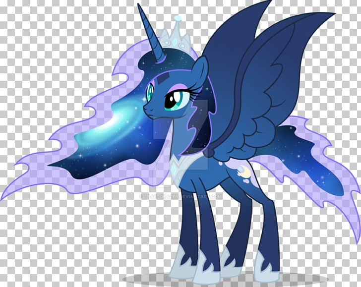 My Little Pony Princess Luna PNG, Clipart, Anime, Cartoon, Deviantart, Dragon, Fictional Character Free PNG Download