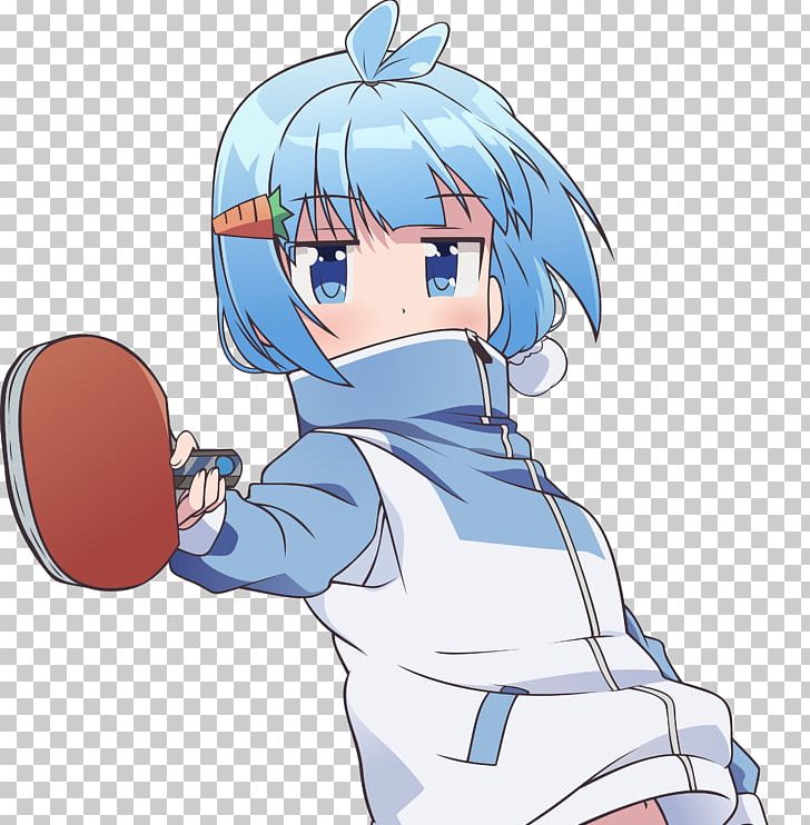 MyAnimeList Mangaka Ping Pong, carrot, blue, mammal, child png