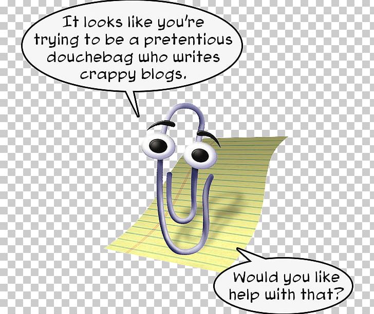 Office Assistant Microsoft Corporation Microsoft Office Microsoft Word  Paper Clip PNG, Clipart, Angle, Area, Cartoon, Clippy,
