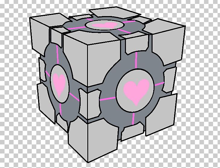 Portal 2 Half-Life Drawing Companion Cube PNG, Clipart, Angle, Aperture, Aperture Laboratories, Area, Art Free PNG Download