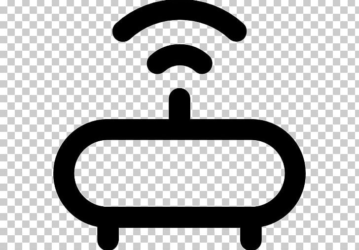 Wi-Fi Computer Icons Wireless Router PNG, Clipart, Area, Black And White, Computer Icons, Electronics, Encapsulated Postscript Free PNG Download